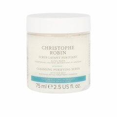 Juuste Koorija Christophe Robin puhastaja Sool (75 ml) price and information | Hair masks, oils and serums | hansapost.ee