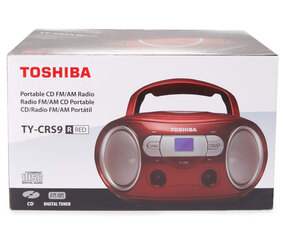 Toshiba TY-CRS9 цена и информация | Радиоприемники и будильники | hansapost.ee