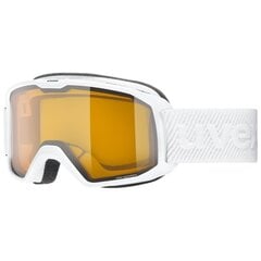 Горнолыжные очки Uvex Elemnt LGL S1, белые цена и информация | Uvex Спорт, досуг, туризм | hansapost.ee