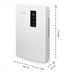 Clean Air Optima CA-703 dehumidifier 2 L 35 dB 60 W White hind ja info | Clean Air Remondikaubad, sanitaartehnika ja kütteseadmed | hansapost.ee