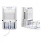 Clean Air Optima CA-703 dehumidifier 2 L 35 dB 60 W White hind ja info | Niiskusekogujad ja õhukuivatid | hansapost.ee
