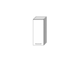 Шкаф подвесной VITA W30 P/L, белый цвет цена и информация | Кухонные шкафчики | hansapost.ee