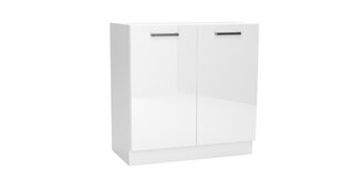 Напольный кухонный шкаф VITA D80, белый цена и информация | Кухонные шкафчики | hansapost.ee