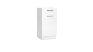 Кухонный шкаф напольный VITA D40S/1 P/L, белый цвет цена и информация | Кухонные шкафчики | hansapost.ee