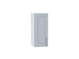Подвесной кухонный шкаф NATALIA W30 P/L, серый цвет цена и информация | Кухонные шкафчики | hansapost.ee