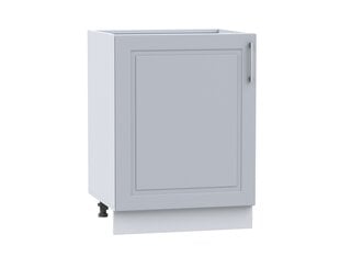 Напольный кухонный шкаф NATALIA D60PC P/L, серый цвет цена и информация | Кухонные шкафчики | hansapost.ee