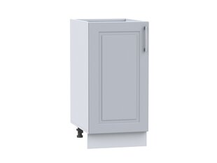 Напольный кухонный шкаф NATALIA D40 P/L, серый цвет цена и информация | Кухонные шкафчики | hansapost.ee