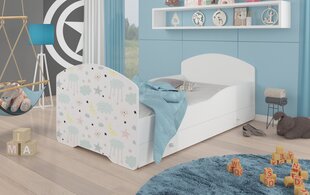 Детская кровать Pepe Galaxy 160x80см + Матрас + Ящик цена и информация | Детские кровати | hansapost.ee