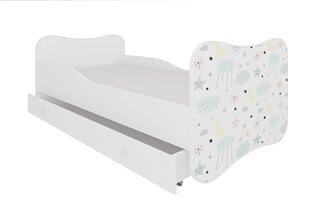 Детская кровать Gonzalo Galaxy 160x80см+матрас+ящик цена и информация | Детские кровати | hansapost.ee
