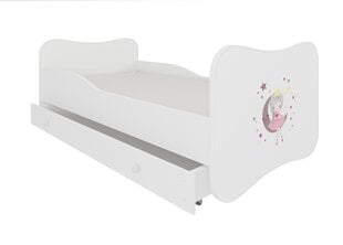 Детская кровать Gonzalo Sleeping Princess 160x80см + матрас + ящик цена и информация | Детские кровати | hansapost.ee