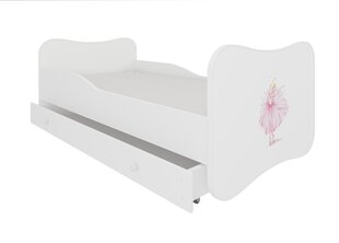 Детская кровать Gonzalo Ballerina 160x80см + Матрас + Ящик цена и информация | Детские кровати | hansapost.ee