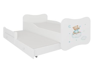 Детская кровать Gonzalo II Teddy Bear and Cloud 160x80см + Матрас цена и информация | Детские кровати | hansapost.ee