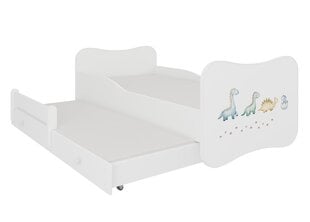 Детская кровать Gonzalo II Dinosaurs 160x80см + матрас цена и информация | Детские кровати | hansapost.ee