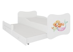 Детская кровать Gonzalo II Mermaid with a Star 160х80см + матрас цена и информация | Детские кровати | hansapost.ee