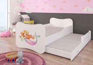 Детская кровать Gonzalo II Mermaid with a Star 160х80см + матрас цена и информация | Детские кровати | hansapost.ee