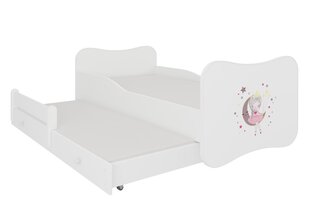 Lastevoodi Gonzalo II Sleeping Princess 160x80cm + madrats цена и информация | Детские кровати | hansapost.ee