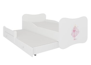 Детская кровать Gonzalo II Ballerina 160x80см + Матрас цена и информация | Детские кровати | hansapost.ee