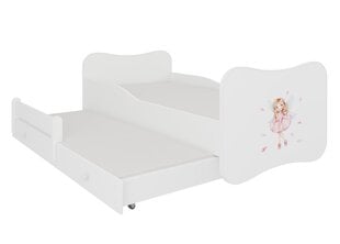 Детская кровать Gonzalo II Girl with Wings 160x80см+матрас цена и информация | Детские кровати | hansapost.ee