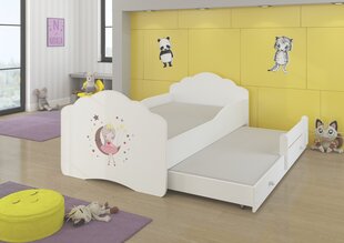 Lastevoodi Casimo II Sleeping Princess 160x80cm + madrats цена и информация | Детские кровати | hansapost.ee