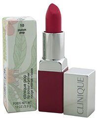 Huulepulk Clinique Pop Lip Colour 3,9 g, 10 Punch Pop hind ja info | Huulekosmeetika | hansapost.ee