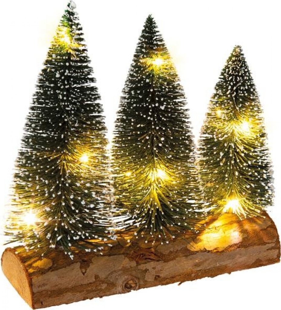 Valgusega dekoratsioon Jõulupuu, 10 LED hind ja info | Jõulukaunistused | hansapost.ee