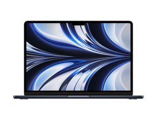 MacBook Air 13” Apple M2 8C CPU, 10C GPU/8GB/512GB SSD/Midnight/RUS MLY43RU/A цена и информация | Ноутбуки | hansapost.ee