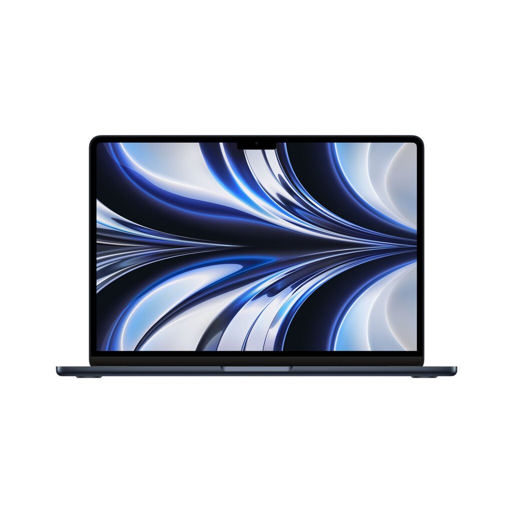 MacBook Air 13” Apple M2 8C CPU, 10C GPU/8GB/512GB SSD/Midnight/RUS - MLY43RU/A цена и информация | Sülearvutid | hansapost.ee