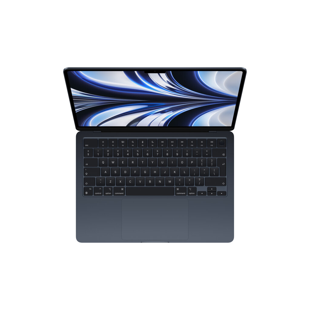 MacBook Air 13” Apple M2 8C CPU, 10C GPU/8GB/512GB SSD/Midnight/RUS - MLY43RU/A цена и информация | Sülearvutid | hansapost.ee