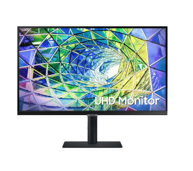 LCD monitor|SAMSUNG|S27A800UNU|27"|4K|Panel IPS|3840x2160|16:9|60Hz|5 ms|Kõlarid|Pööratav|Reguleeritav kõrgus|Kallutus|Värv must|LS27A800UNUXEN hind ja info | Monitorid | hansapost.ee