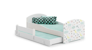 Детская кровать Pepe II Galaxy 160x80см + Матрас цена и информация | Детские кровати | hansapost.ee