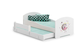 Детская кровать Pepe II Sleeping Princess 160x80см + Матрас цена и информация | Детские кровати | hansapost.ee