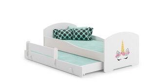 Детская кровать Pepe II Unicorn 160x80см + Матрас цена и информация | Детские кровати | hansapost.ee