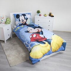 Комплект детского постельного белья Mickey, 2 части цена и информация | Детское постельное бельё | hansapost.ee