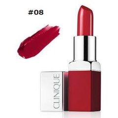 Помада Pop Lip Colour Clinique 08 Cherry Pop 3,9 г цена и информация | Помады, бальзамы, блеск для губ | hansapost.ee