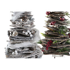 Новогодняя елка DKD Home Decor Береза LED (2 штуки) (26 x 26 x 72 см) цена и информация | Рождественские украшения | hansapost.ee