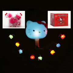 Jõuluvalguskett (2 m) Hello kitty Värviline hind ja info | Jõulukaunistused | hansapost.ee