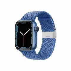 Crong Wave Band Apple Watchi jaoks 38/40/41mm, sinine hind ja info | Crong Nutikellad ja nutivõrud | hansapost.ee