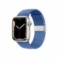 Crong Wave Band Apple Watchi jaoks 38/40/41mm, sinine hind ja info | Nutikellade aksessuaarid ja tarvikud | hansapost.ee