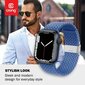 Crong Wave Band Apple Watchi jaoks 38/40/41mm, sinine hind ja info | Nutikellade aksessuaarid ja tarvikud | hansapost.ee