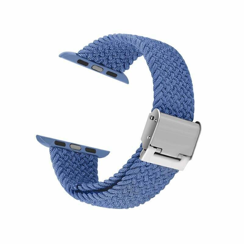 Crong Wave Band Apple Watchi jaoks 38/40/41mm, sinine цена и информация | Nutikellade aksessuaarid ja tarvikud | hansapost.ee