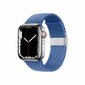 Crong Wave Band Apple Watchi jaoks 38/40/41mm, sinine hind ja info | Nutikellade aksessuaarid ja tarvikud | hansapost.ee