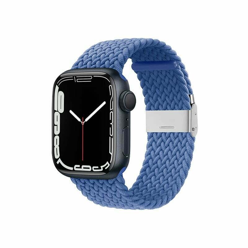 Crong Wave Band Apple Watchi jaoks 38/40/41mm, sinine цена и информация | Nutikellade aksessuaarid ja tarvikud | hansapost.ee