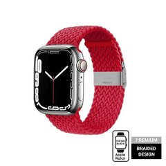 Crong Wave Band Apple Watchile 38/40/41mm, punane hind ja info | Crong Nutikellad ja nutivõrud | hansapost.ee