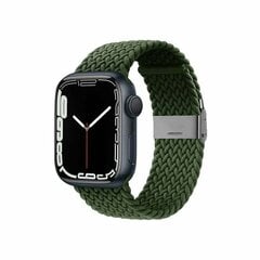 Crong Wave Band Apple Watchile 42/44/45mm, roheline hind ja info | Crong Mobiiltelefonid, fotokaamerad, nutiseadmed | hansapost.ee