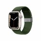 Crong Wave Band Apple Watchile 42/44/45mm, roheline hind ja info | Nutikellade aksessuaarid ja tarvikud | hansapost.ee