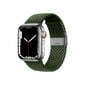 Crong Wave Band Apple Watchile 42/44/45mm, roheline hind ja info | Nutikellade aksessuaarid ja tarvikud | hansapost.ee