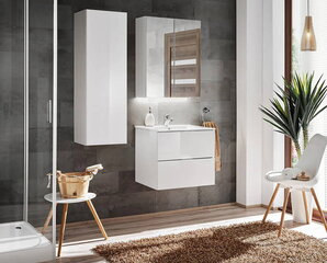 Шкаф для ванной комнаты Sofia, белый цена и информация | Шкафчики для ванной | hansapost.ee
