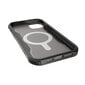 Raptic X-Doria Fort Case iPhone 14 Pro Max MagSafe'i soomustatud kattega must (must) hind ja info | Telefonide kaitsekaaned ja -ümbrised | hansapost.ee