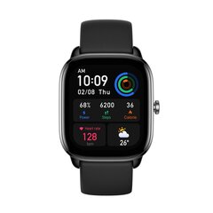 Amazfit GTS 4 Mini Midnight Black цена и информация | Смарт-часы (smartwatch) | hansapost.ee