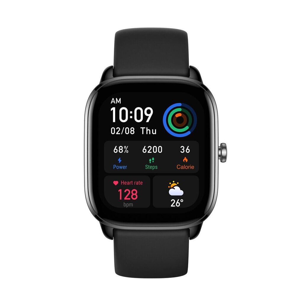 Amazfit GTS 4 Mini Midnight Black цена и информация | Nutikellad, laste nutikellad | hansapost.ee